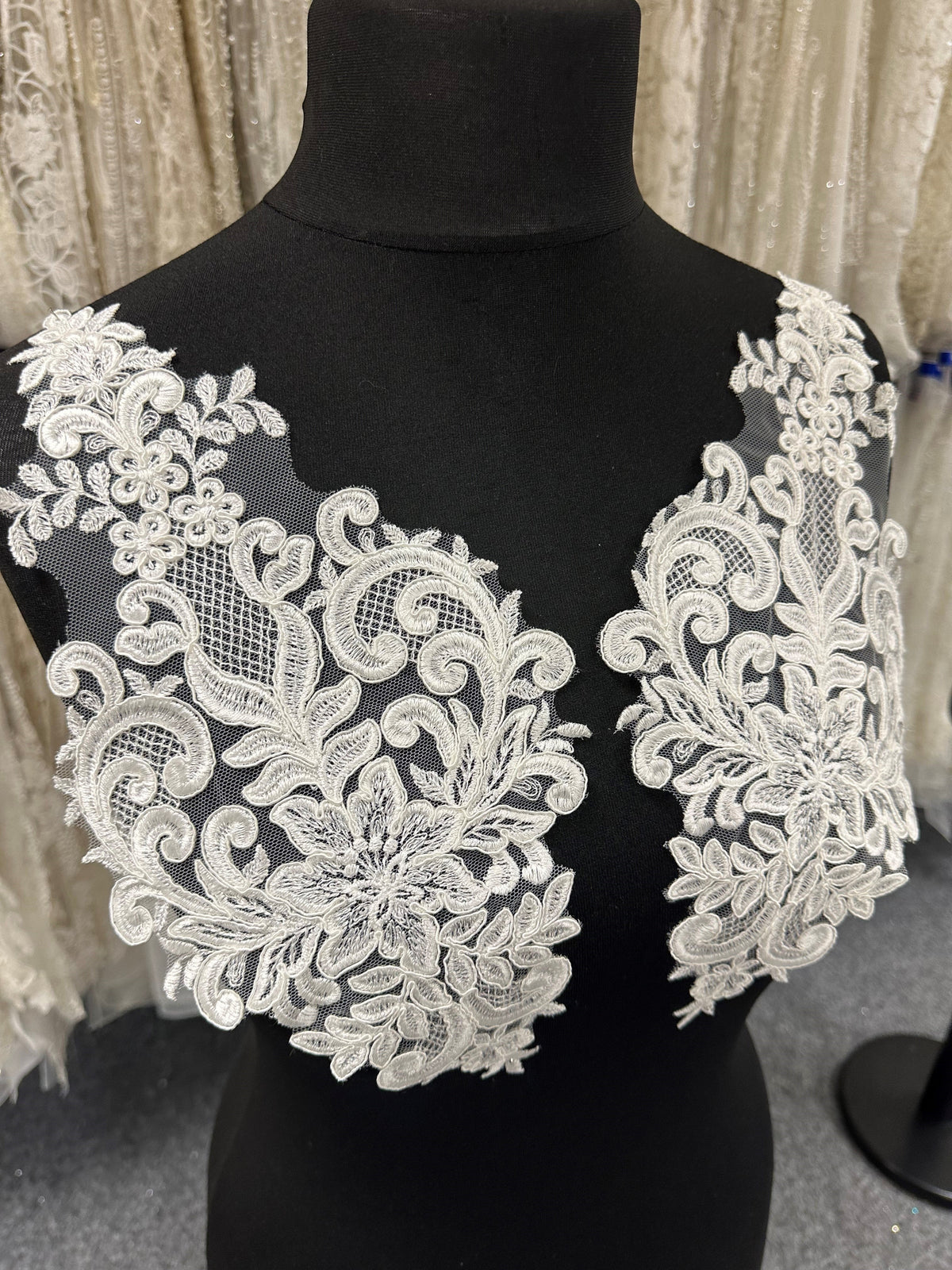 Corded Appliqués