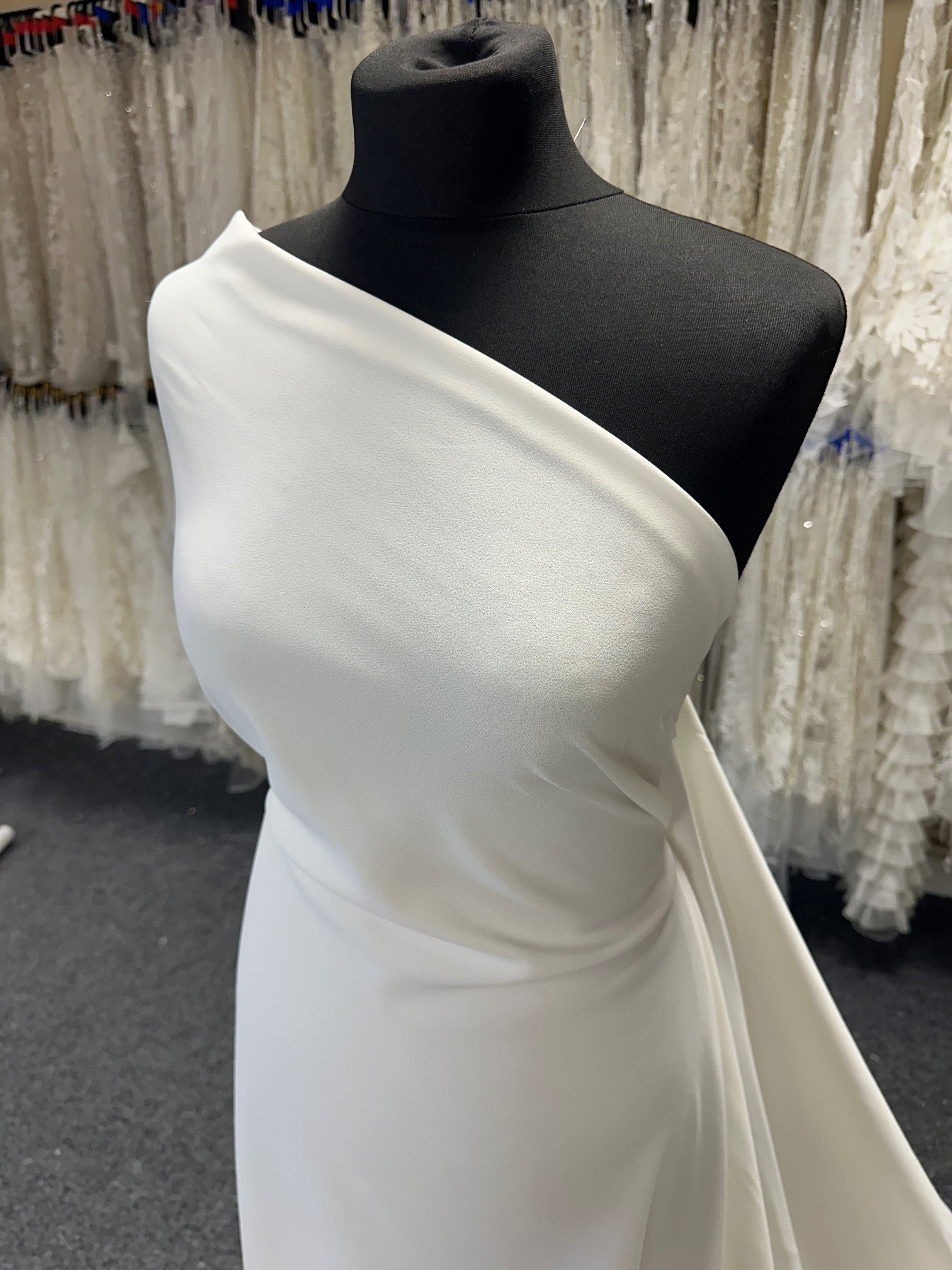 Eco Fabrics for Wedding Dresses