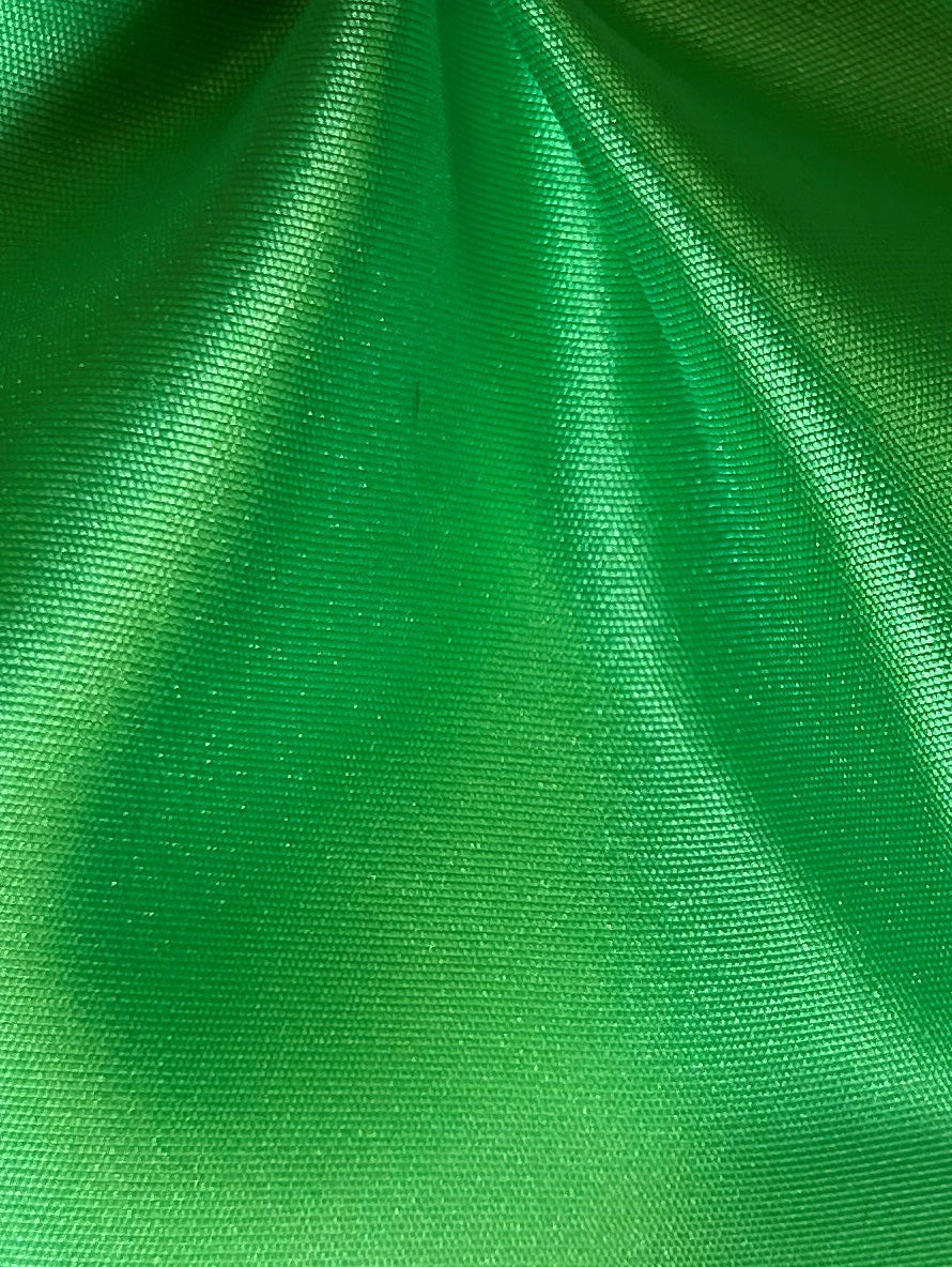 Taffetas Polyester Vert Amazone - Valse