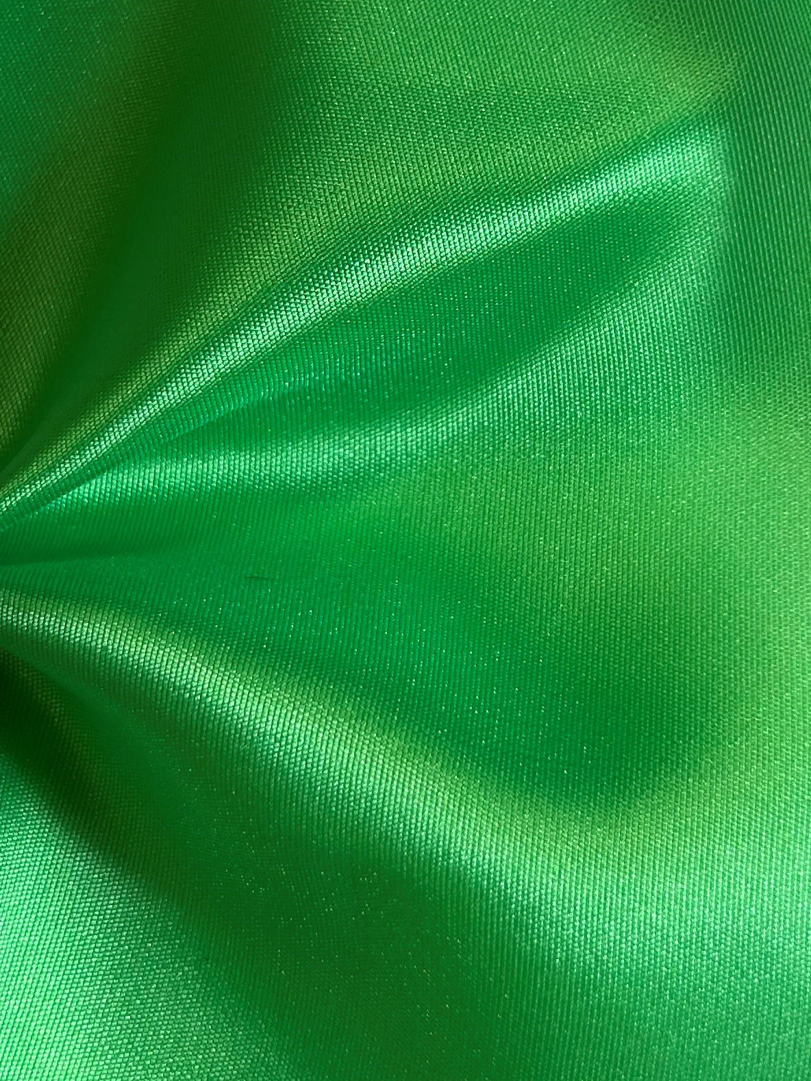 Taffetas Polyester Vert Amazone - Valse