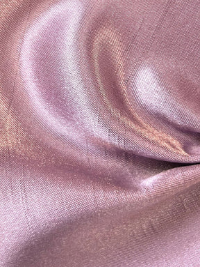 Dupion en satin de polyester améthyste - Clarté