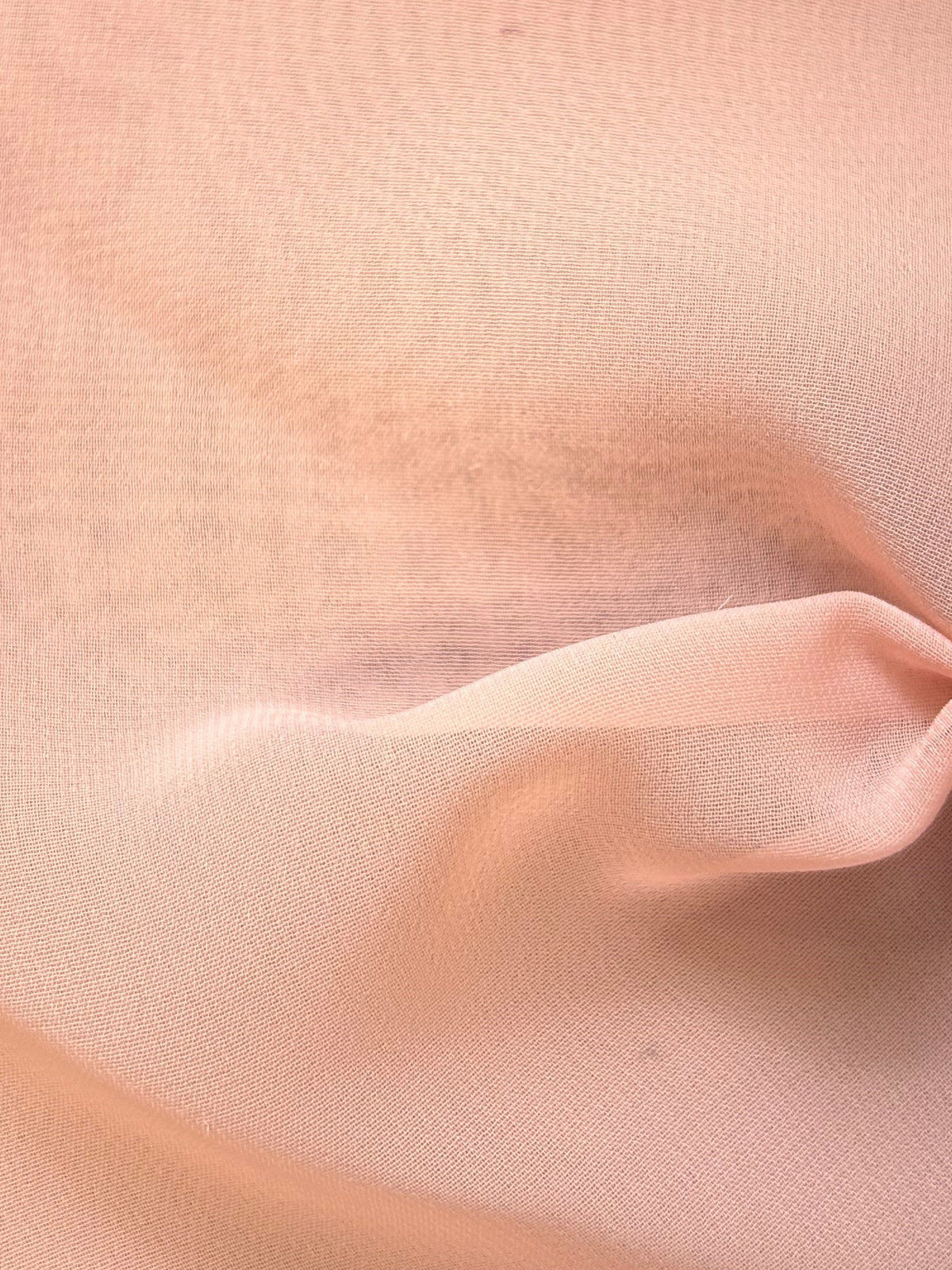 Tissu polyester georgette - Silhouette
