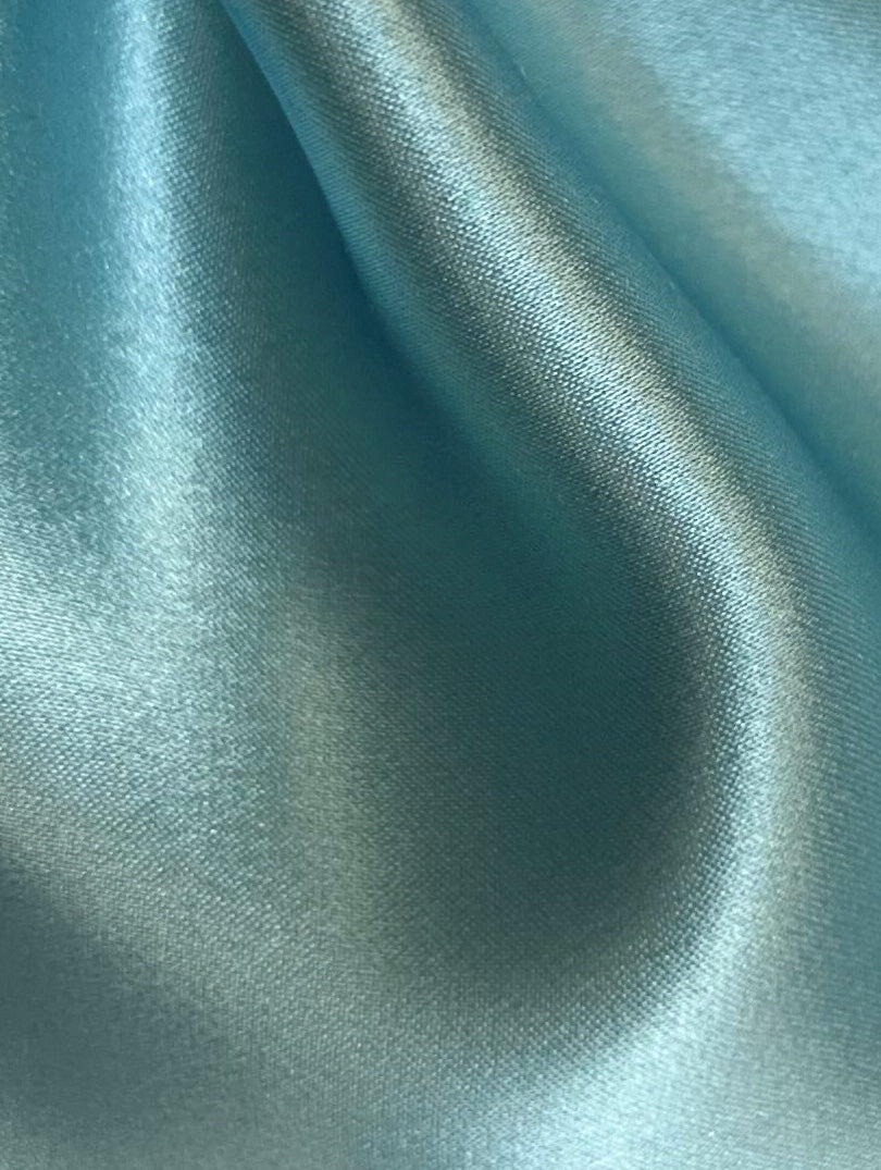 Satin de Soie Aqua - Splendeur