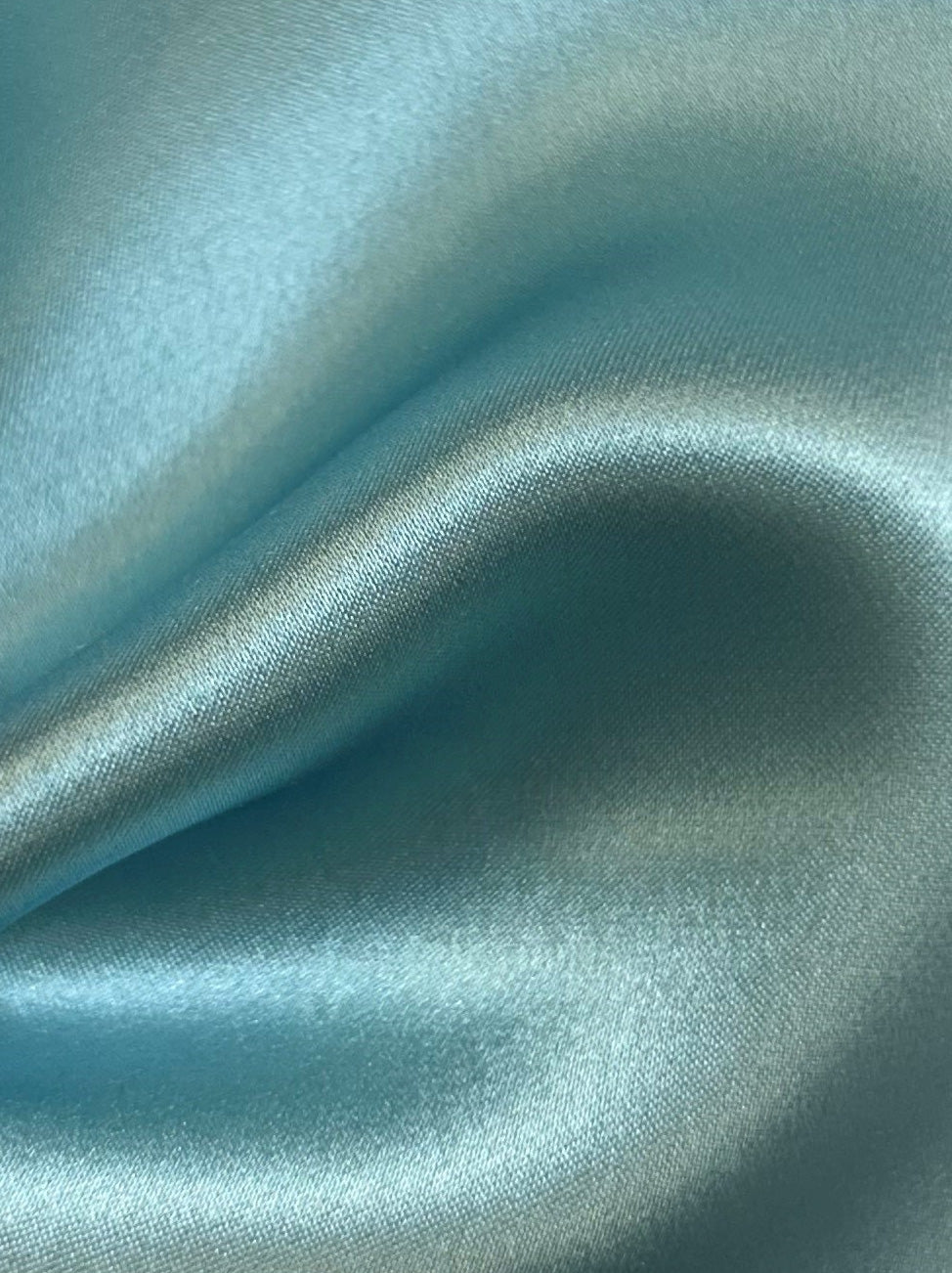 Satin de Soie Aqua - Splendeur