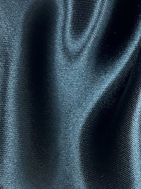 Satin Acétate Viscose Noir - Devotion