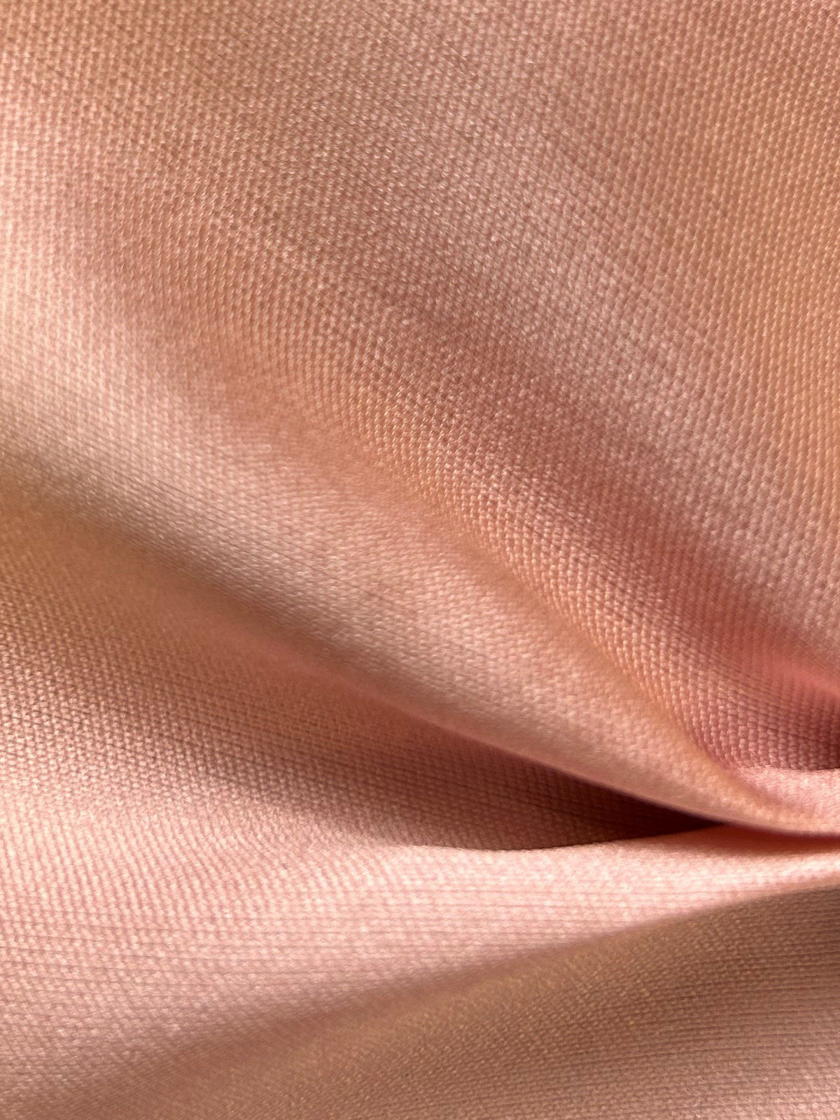 Satin mélangé de soie blush - Suave