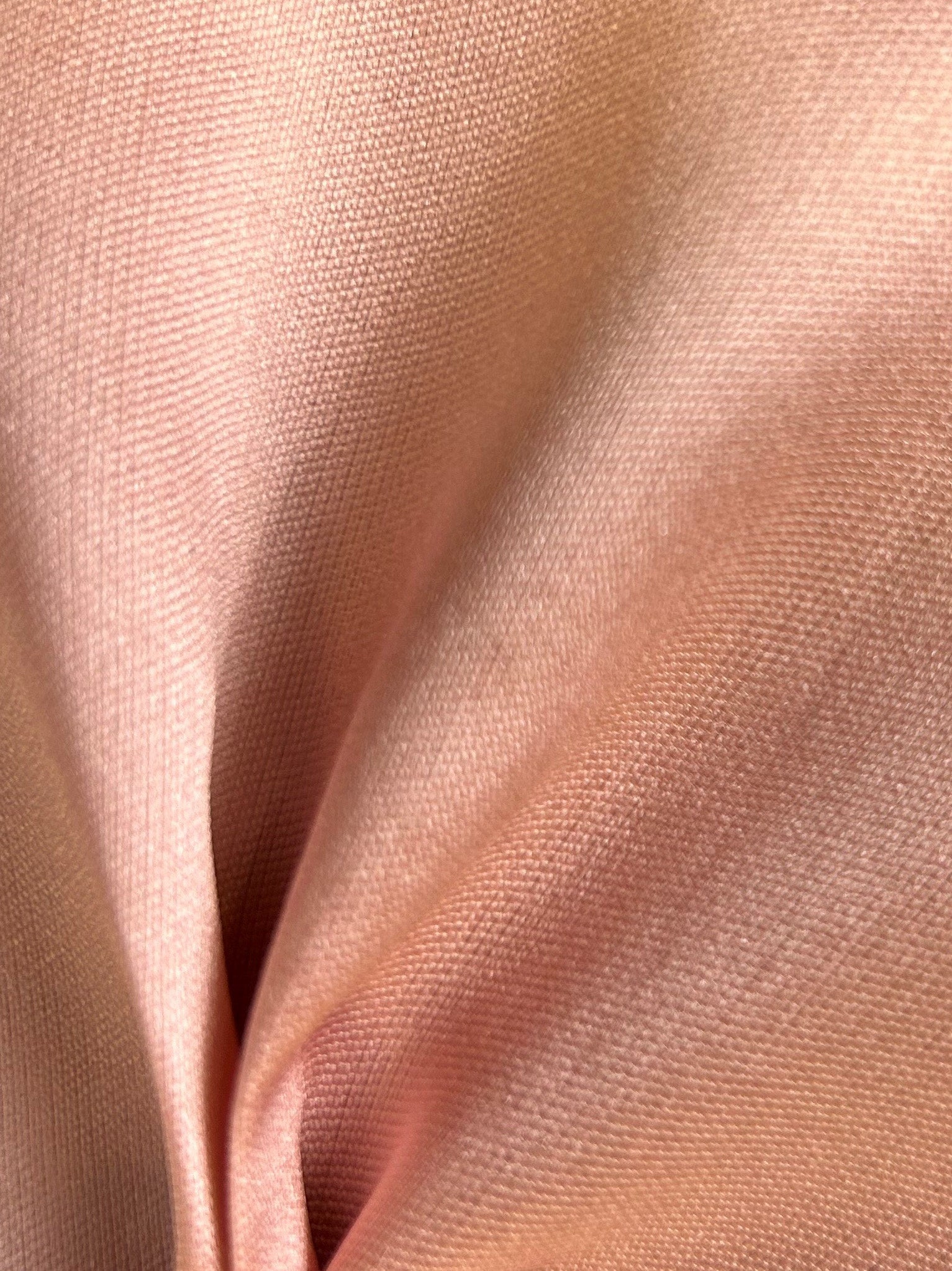 Satin mélangé de soie rose pale - Suave