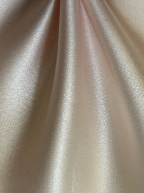 Satin Duchesse Polyester Pale Rose - Suprême