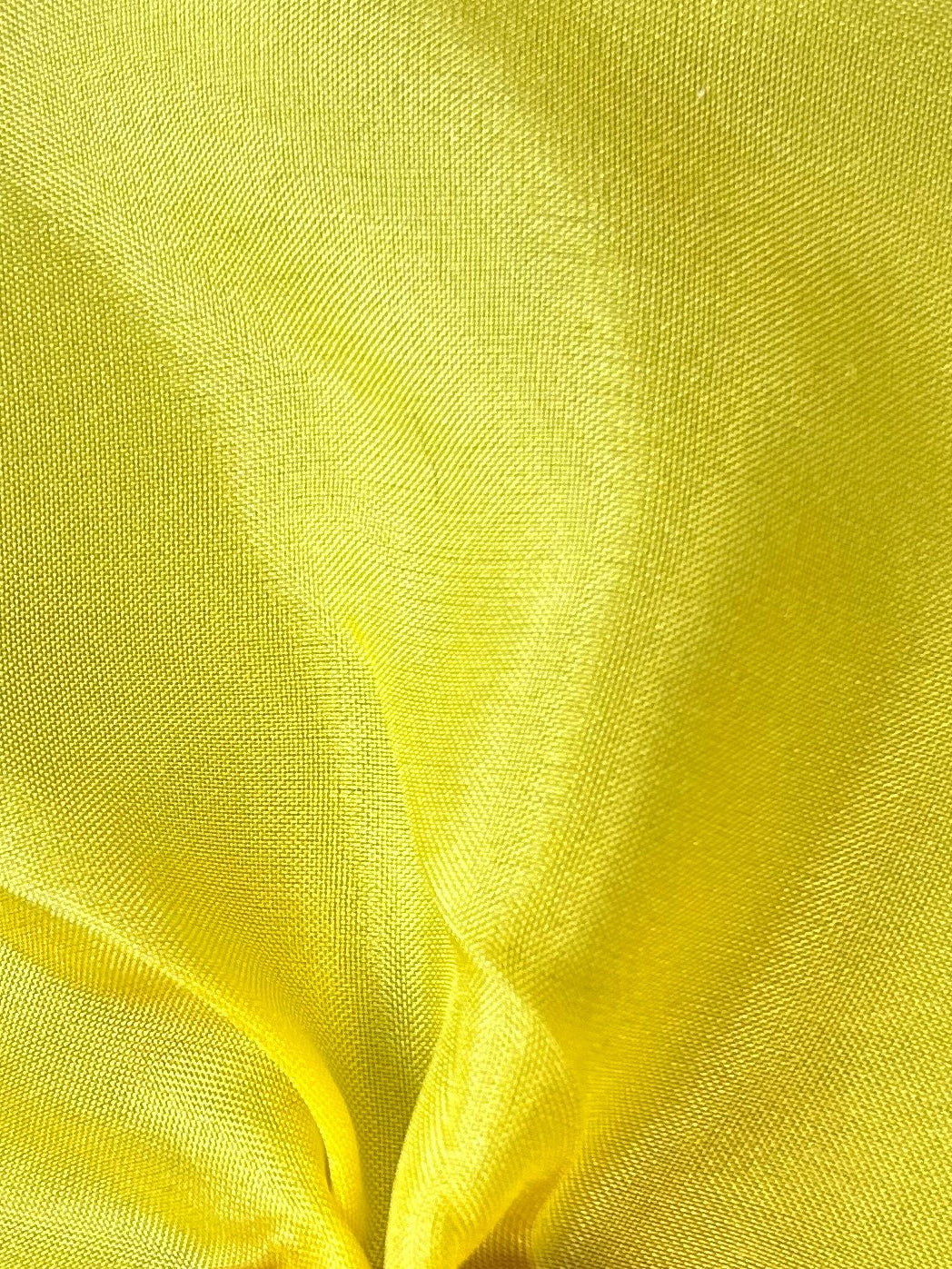 Habotai en soie jaune vif - Mosaïque