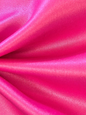 Satin Polyester Cerise - Majestic