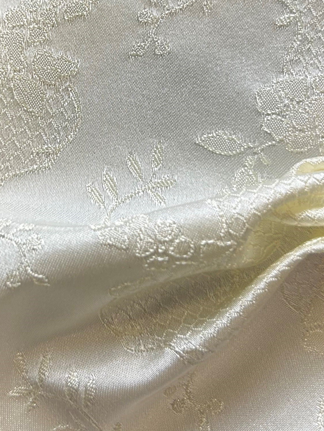 Tissu Jacquard Champagne - Anvers