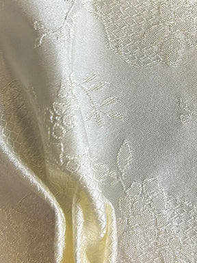 Tissu Jacquard Champagne - Anvers