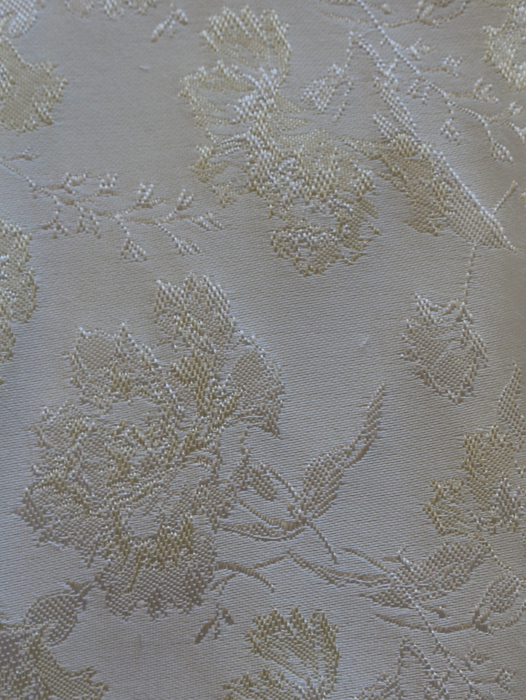 Brocart Jacquard Champagne - Cornouailles