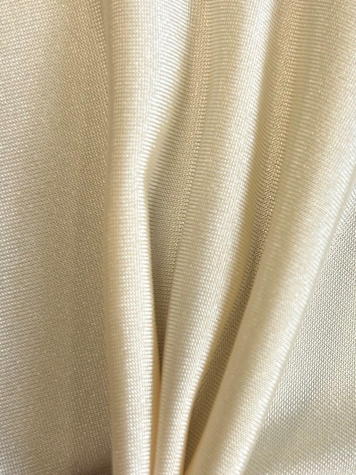 Satin Polyester Stretch Champagne - Confiance