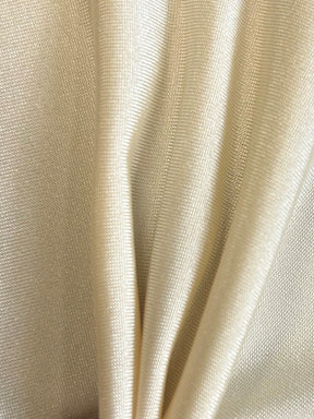 Satin Polyester Stretch Champagne - Confiance