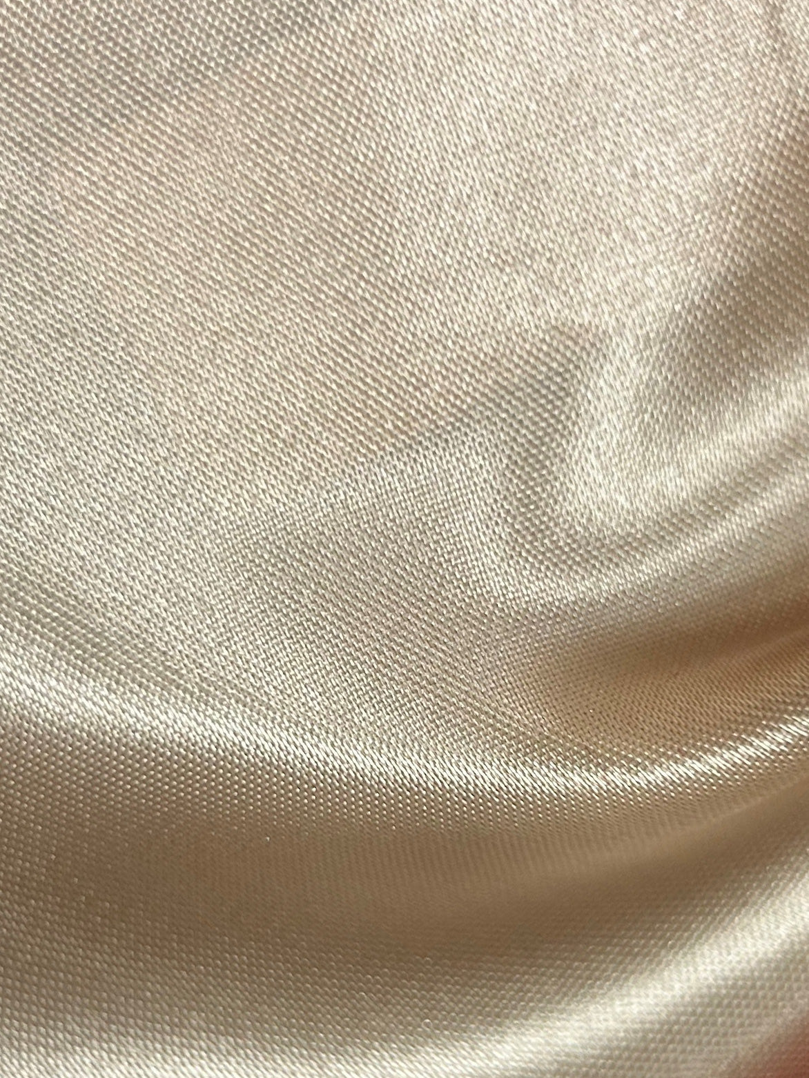 Satin Acétate Viscose Champagne - Devotion