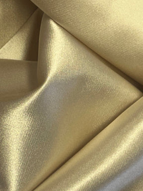 Satin Stretch Polyester Champagne - Empathie