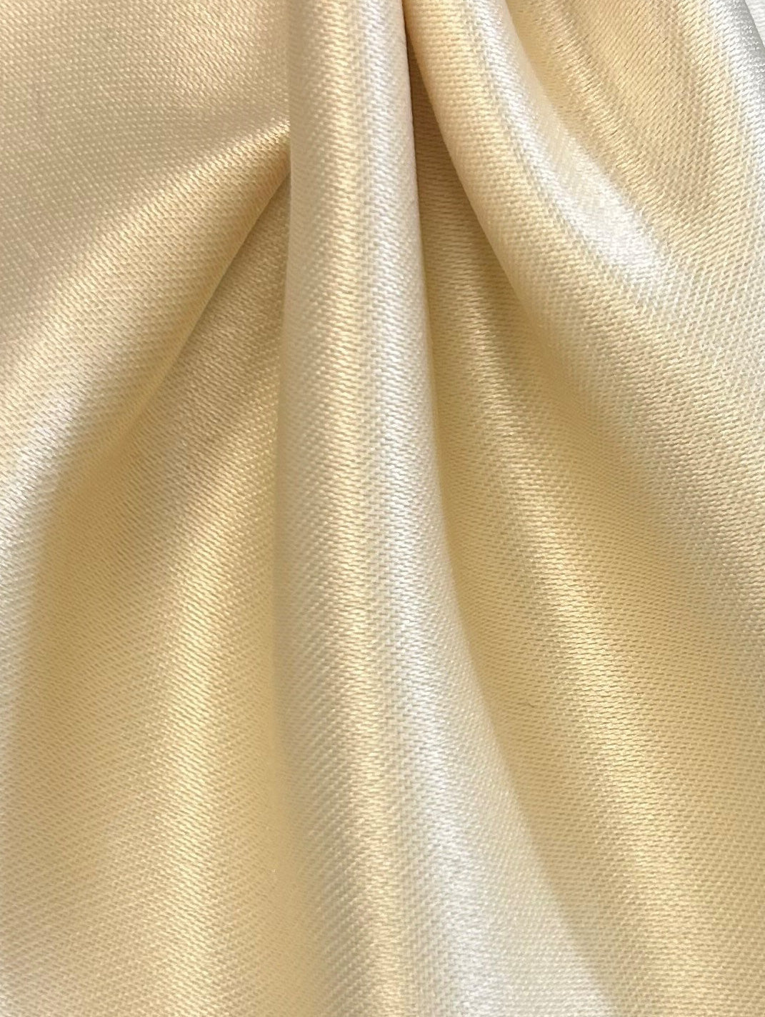 Satin Polyester Champagne - Majestueux