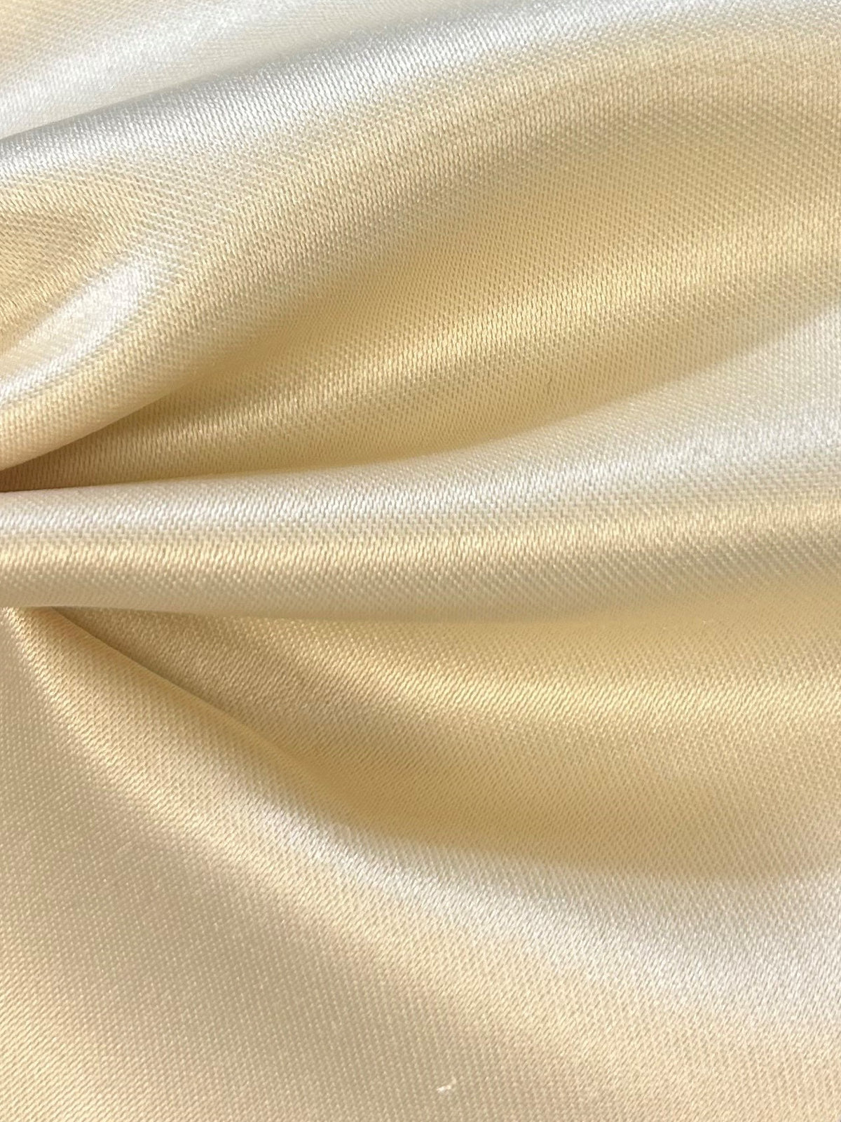 Satin Polyester Champagne - Majestueux