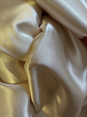 Satin Polyester Champagne - Sacré