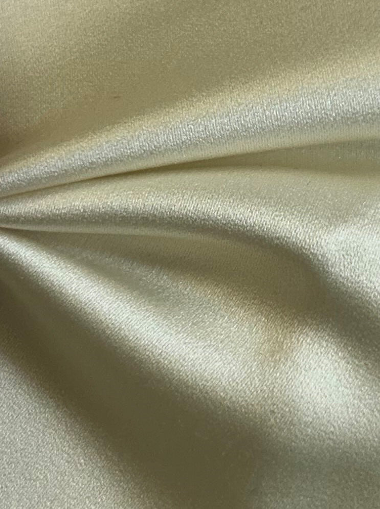 Satin Duchesse Polyester Champagne - Suprême