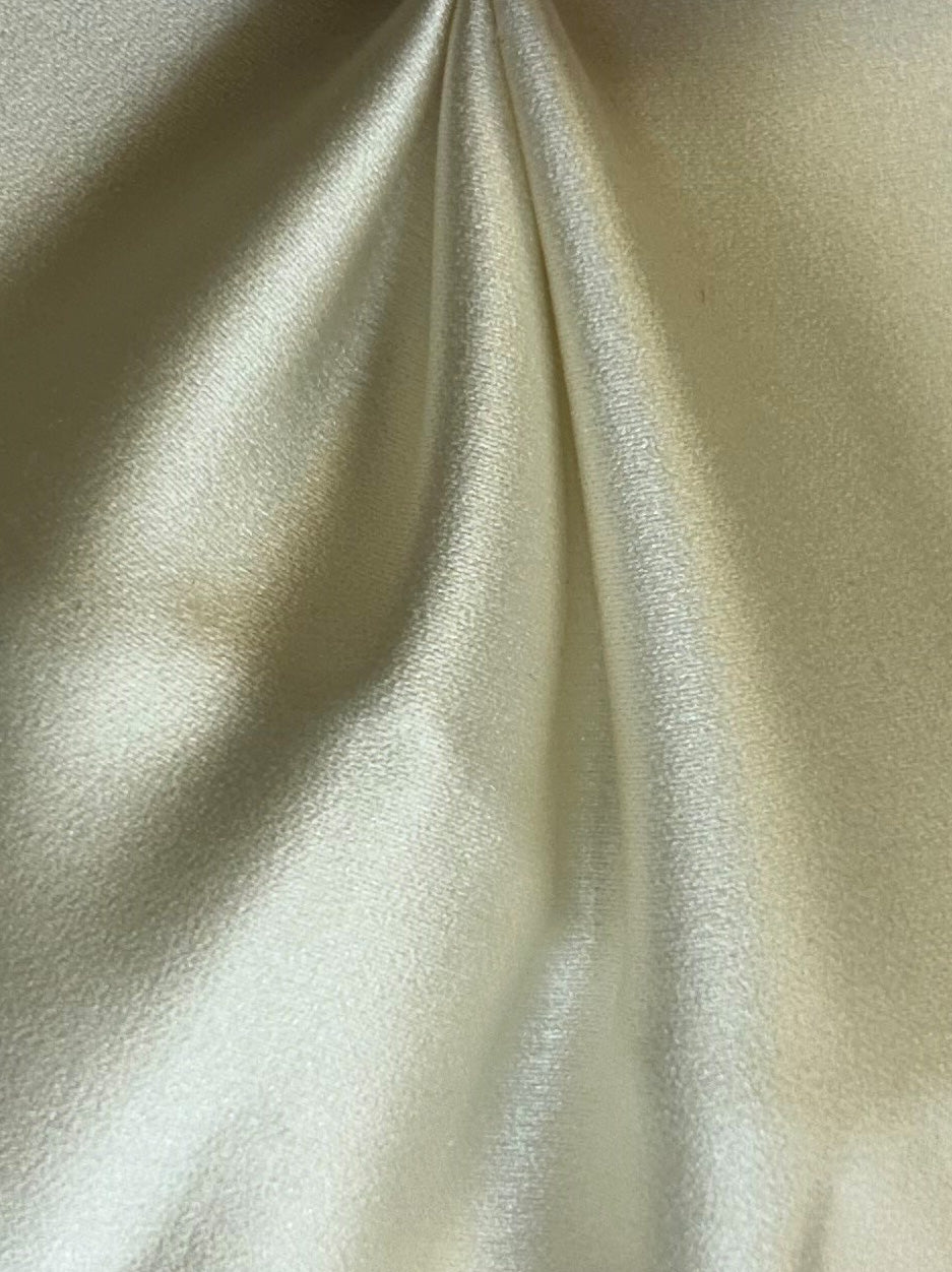 Satin Duchesse Polyester Champagne - Suprême