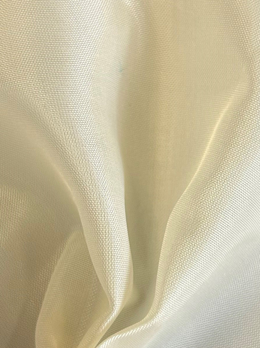 Tissu Doublure Polyester Champagne - Éclipse