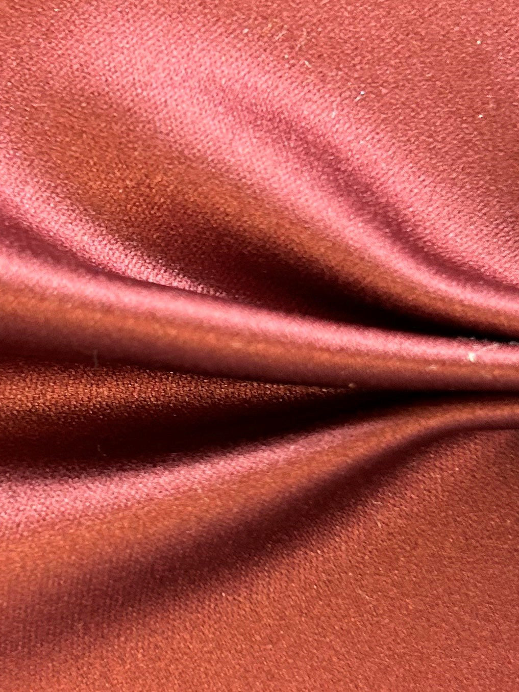 Satin Polyester Bordeaux - Flamenco