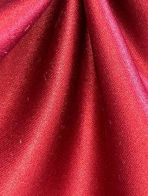 Satin Polyester Bordeaux - Majestic