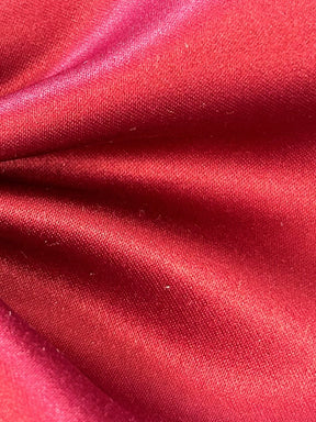 Satin Polyester Bordeaux - Majestic