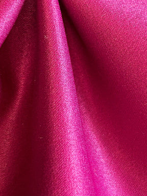 Crêpe Endos Satin Bordeaux - Princesse