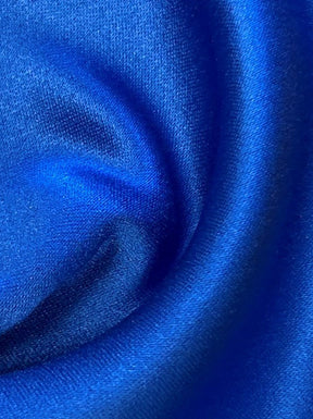 Satin Duchesse Polyester Cobalt - Contessa