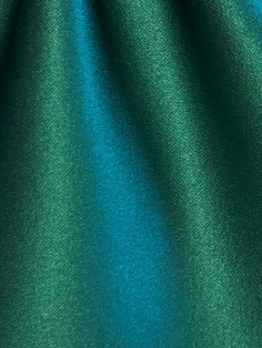 Satin Duchesse Polyester Vert Forêt - Contessa