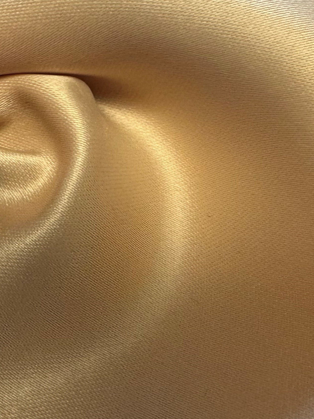 Satin Polyester Doré - Contessa