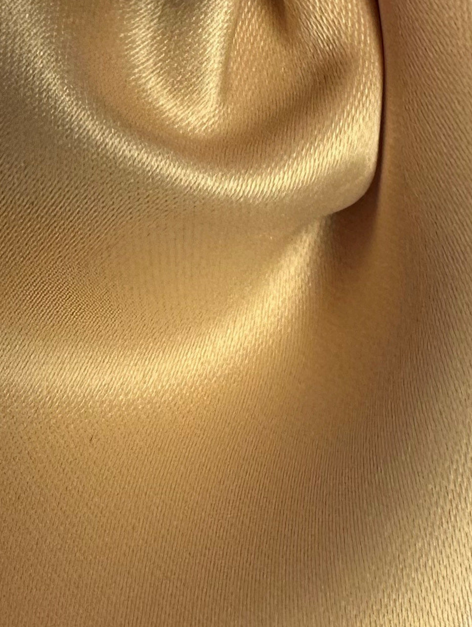 Satin Polyester Doré - Contessa