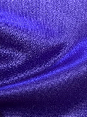 Satin Polyester Violet - Contessa