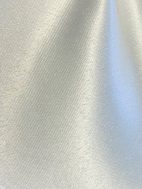 Satin Duchesse Polyester Argenté - Contessa