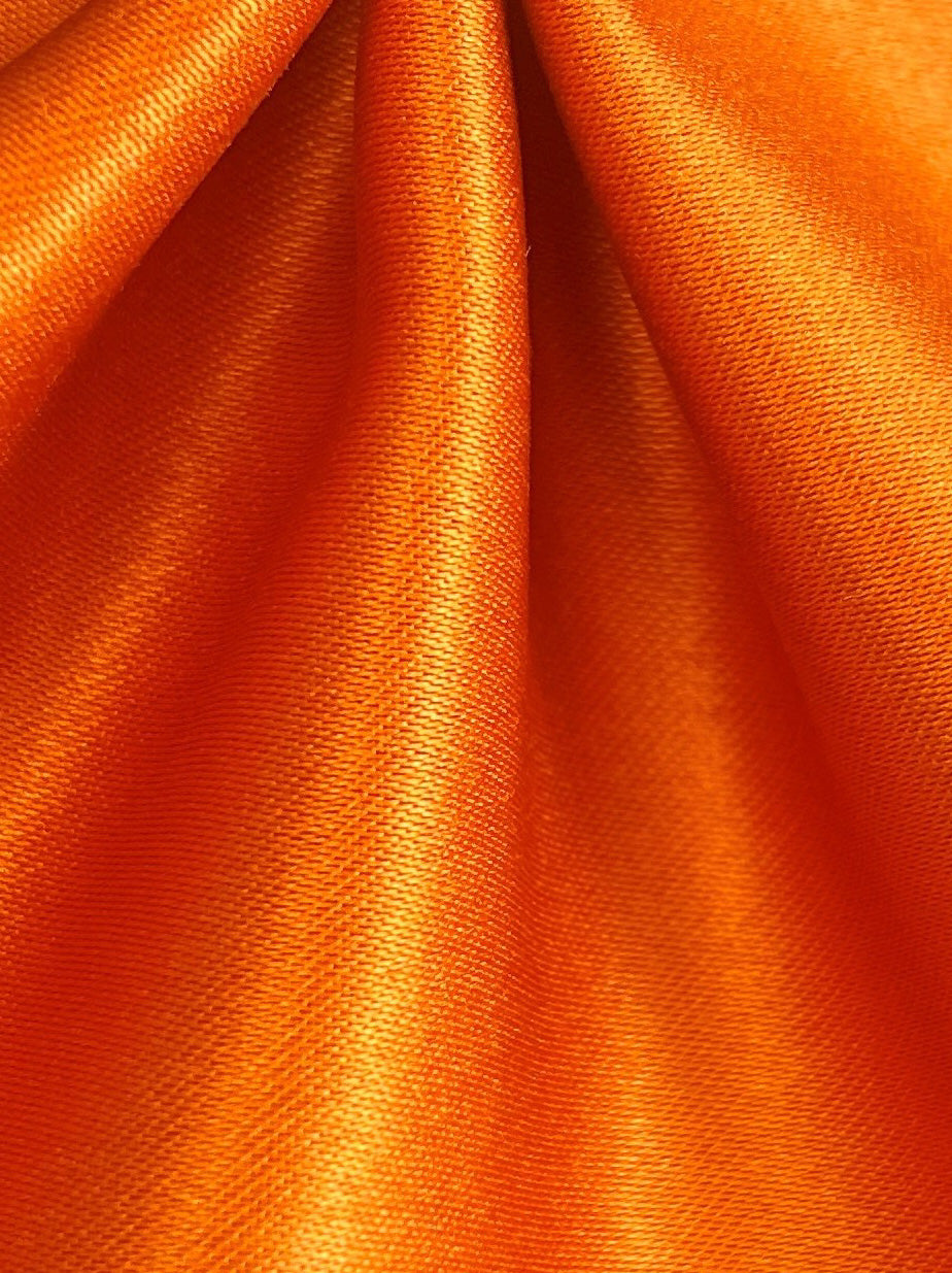 Satin Polyester Cuivre - Majestic