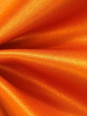 Satin Polyester Cuivre - Majestic