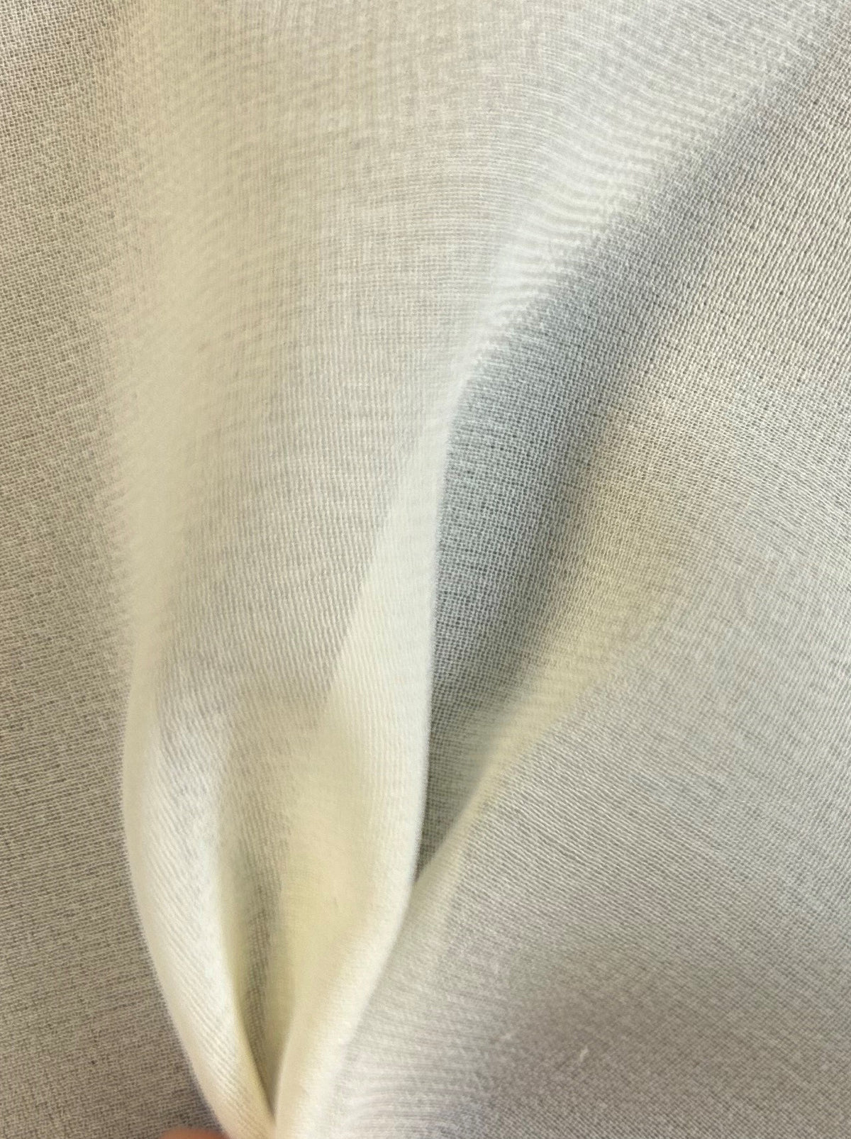 Tissu Mousseline de Polyester Crème - Serendipity