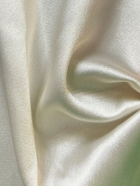 Satin Poly Stretch Crème - Cérémonie