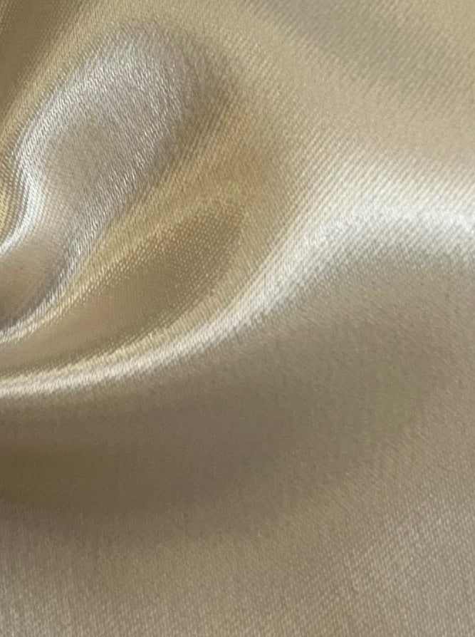 Satin extensible en polyester (145cm/57") - Courage