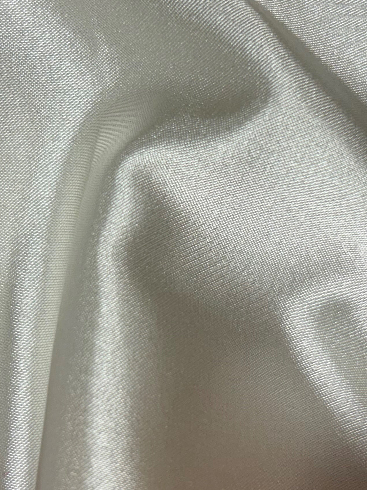 Satin Stretch Polyester Crème - Empathie