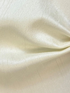 Dupion en satin de polyester crème - Clarté