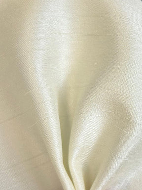 Dupion en satin de polyester crème - Clarté