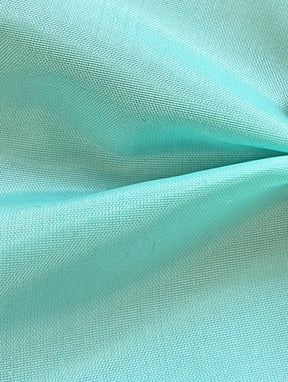 Tissu de doublure en polyester cyan - Éclipse