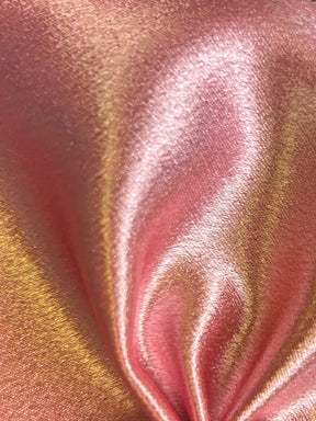 Satin Crêpe Polyester Rose Foncé - Desire