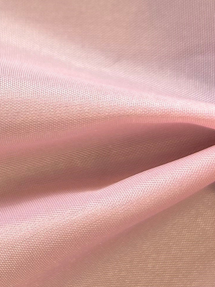 Tissu de doublure en polyester vieux rose - Éclipse