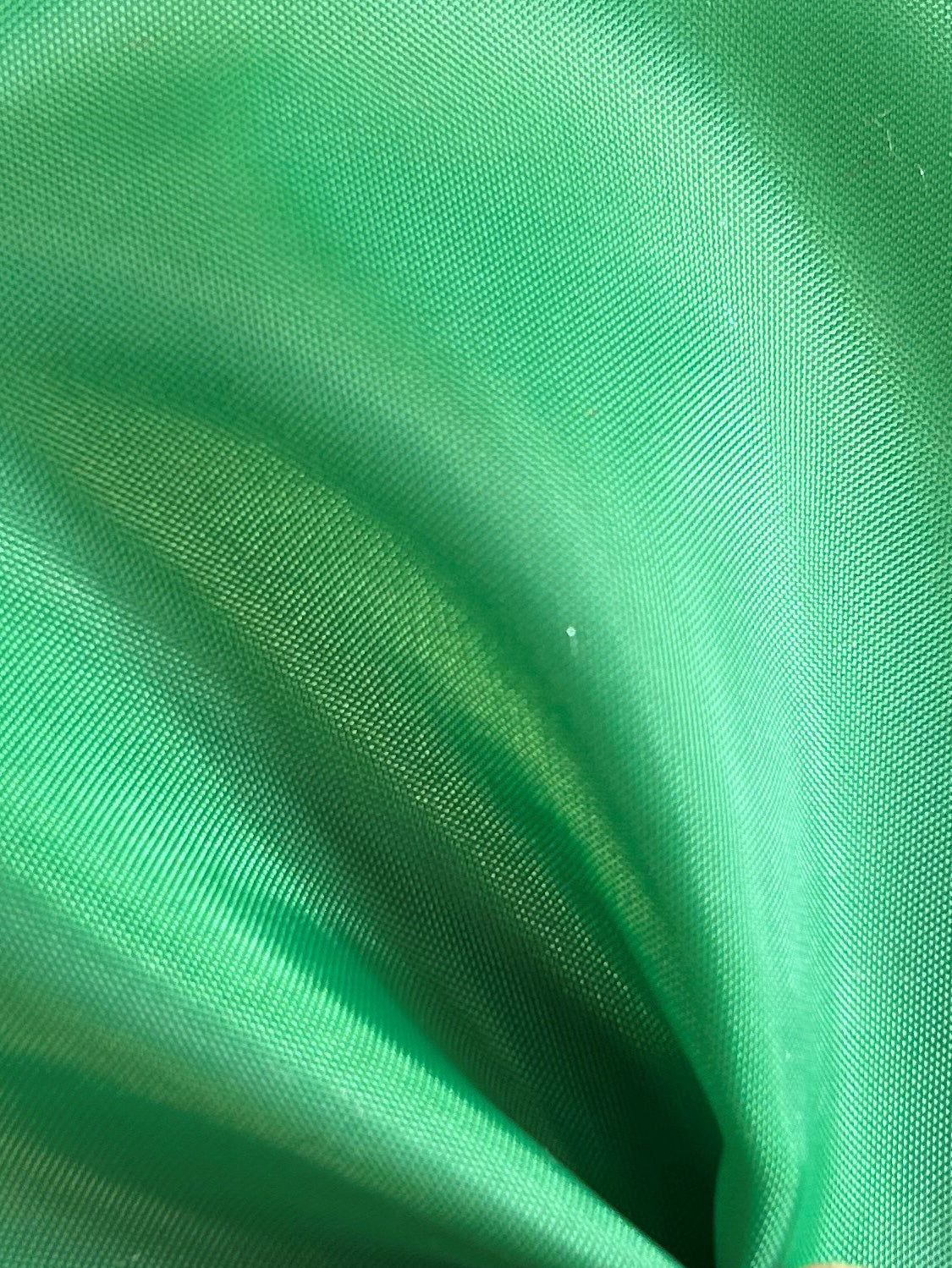 Tissu de doublure en polyester émeraude - Eclipse