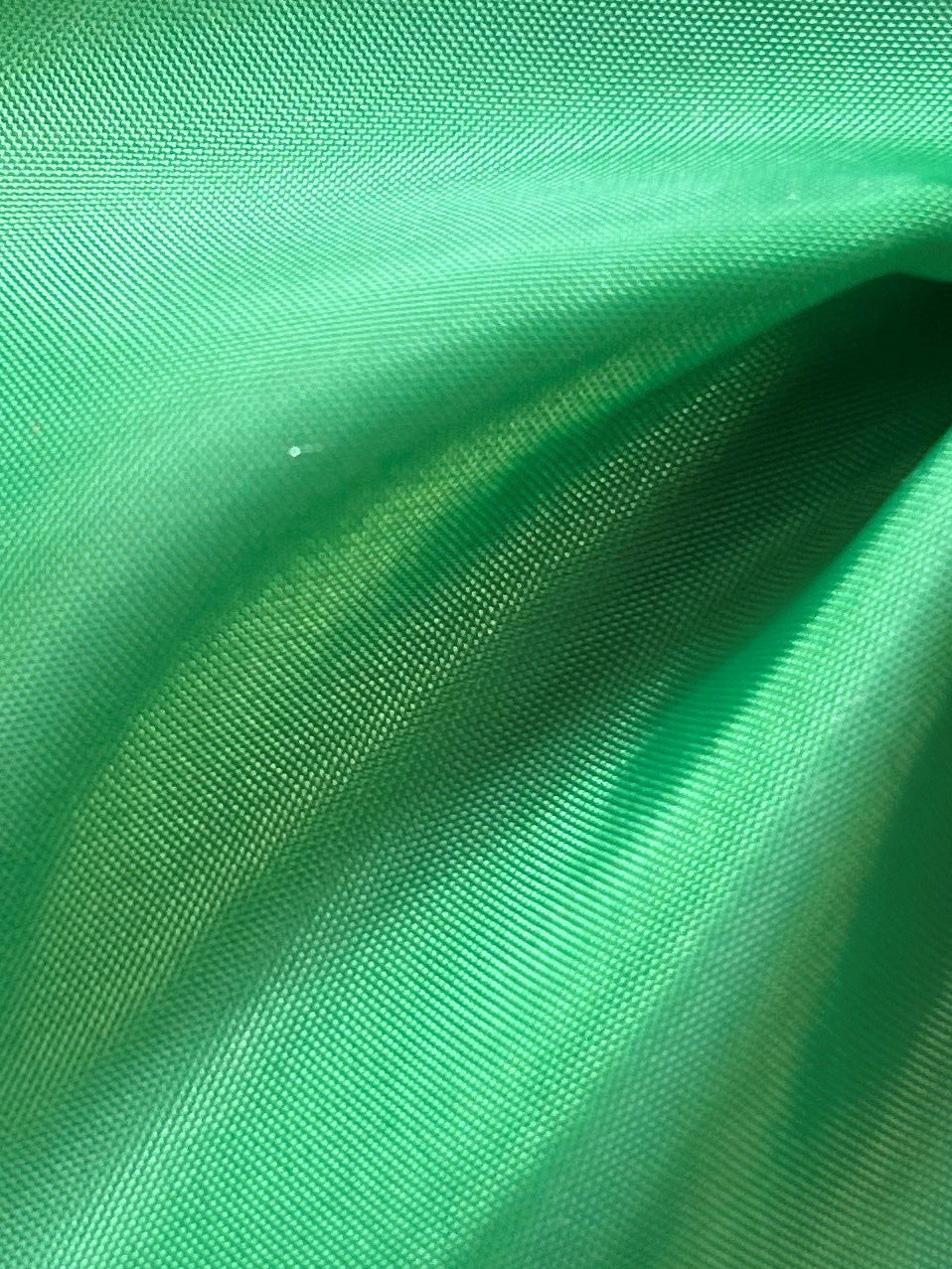 Tissu de doublure en polyester émeraude - Eclipse